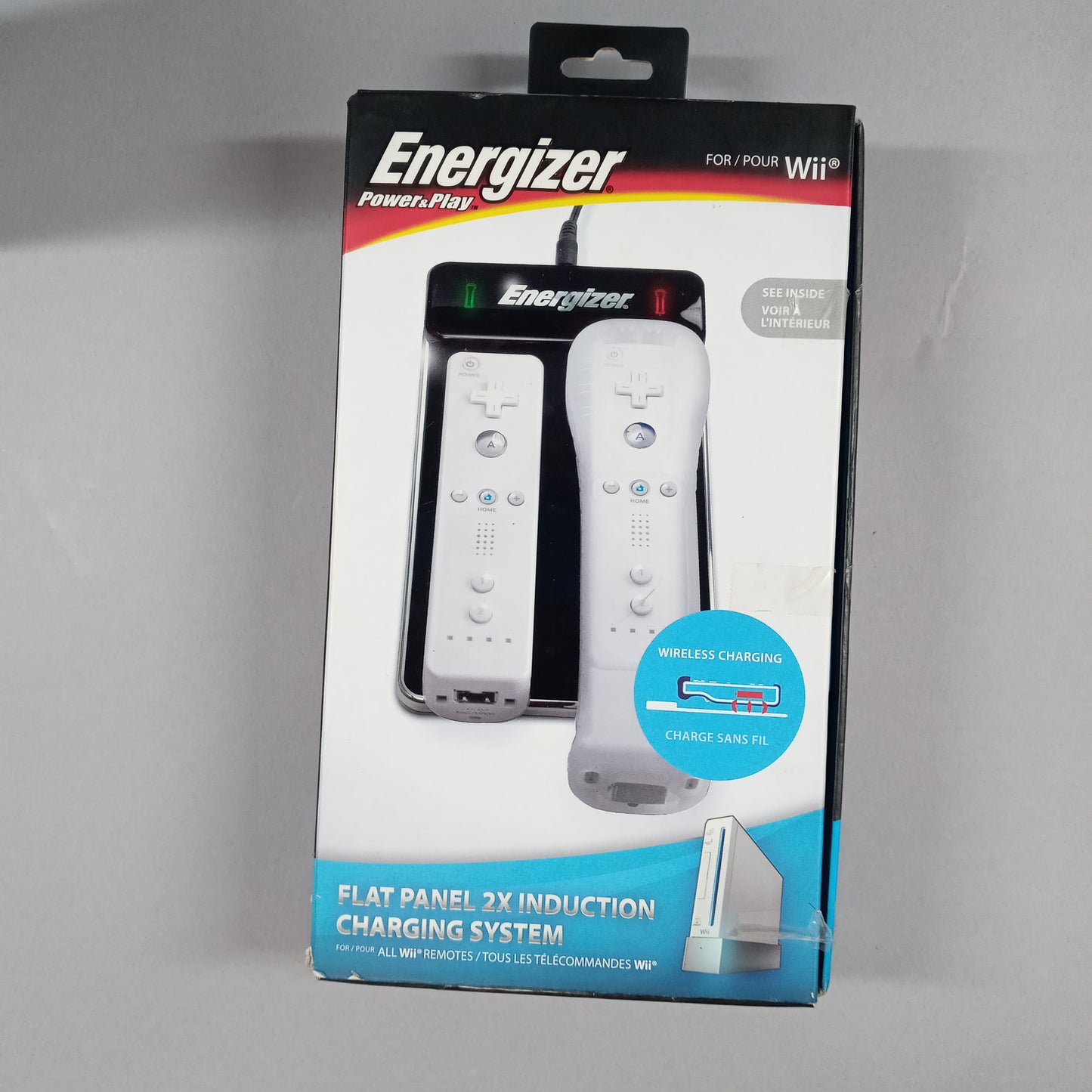 Energizer power & play for wii Black M5eg090