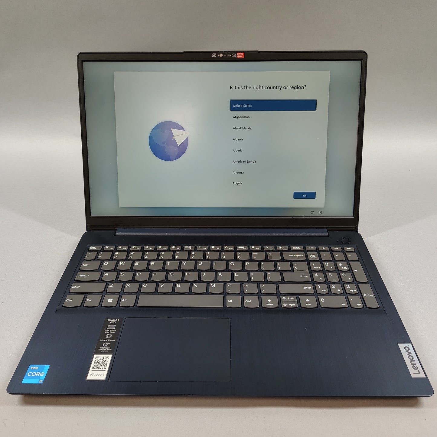 Lenovo IdeaPad 3 14ITL05 14" i5-1135G7 2.4GHz 8GB RAM 500GB SSD