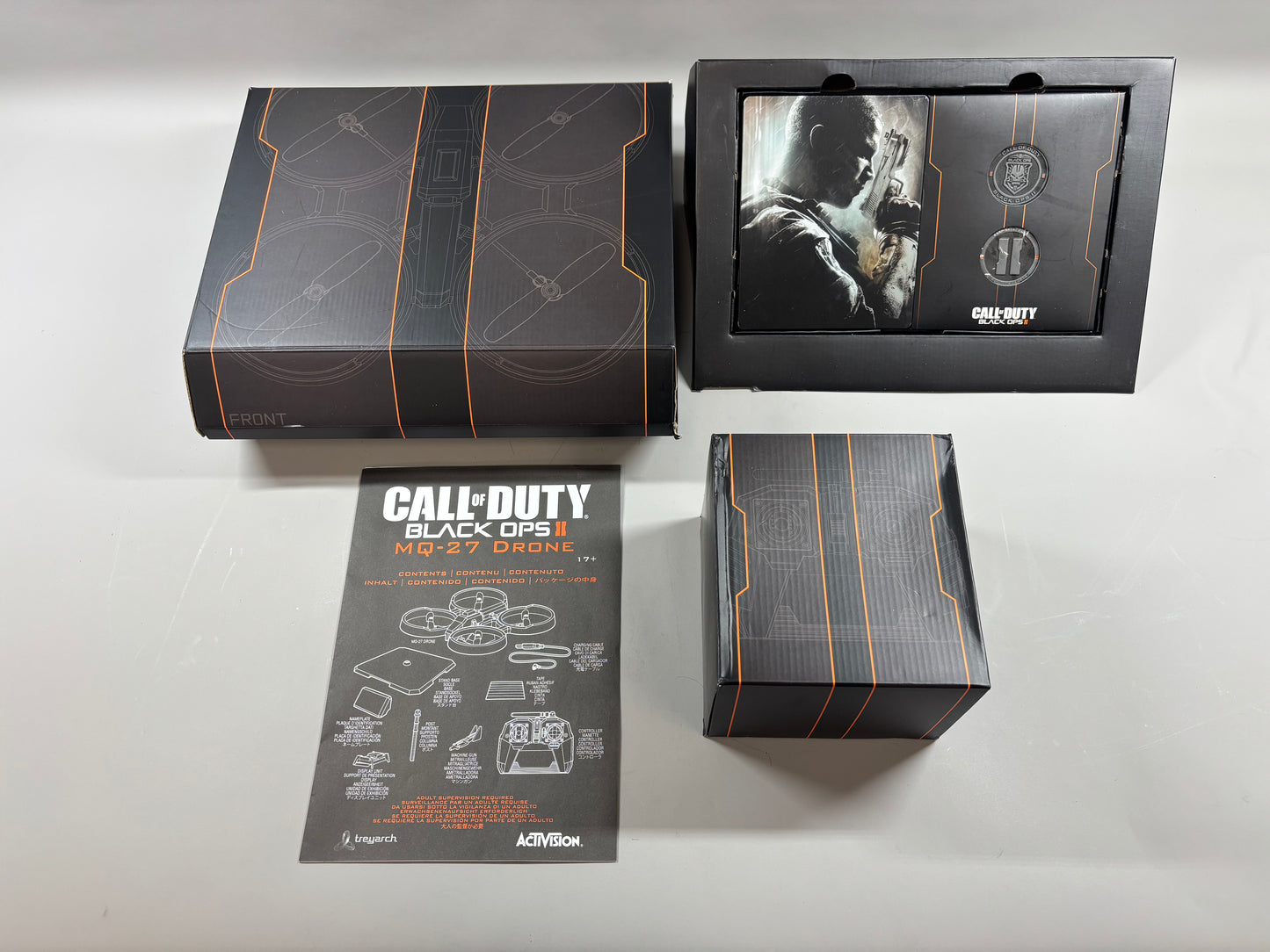 Black Ops II Care Package Drone