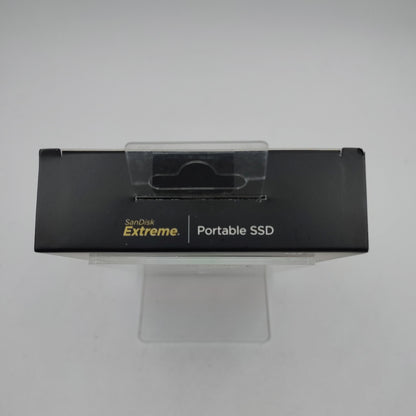 New SanDisk Extreme 1TB Portable SSD