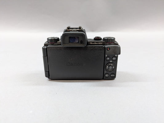 Canon powershot g5 x 20.1MP Digital Point-And-Shoot Camera