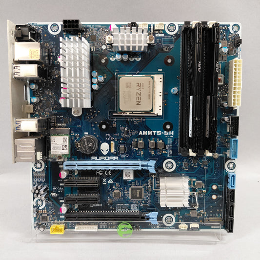 Dell Alienware Aurora R10 AMMTS-SH AM4 mATX W/Ryzen 7 5800X & FURY 16 GB (2x8GB)