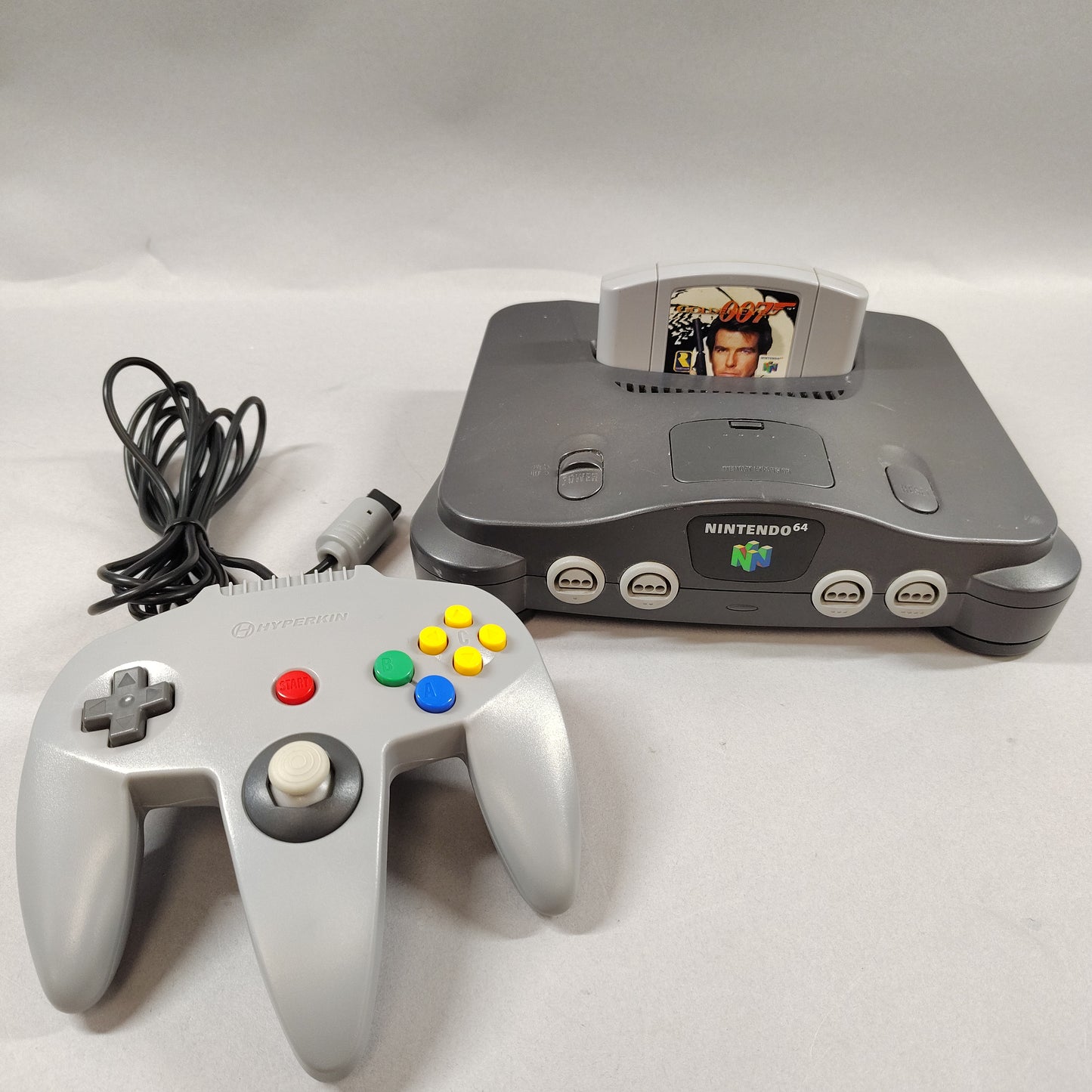 Nintendo 64 N64 Video Game Console NUS-001 Gray