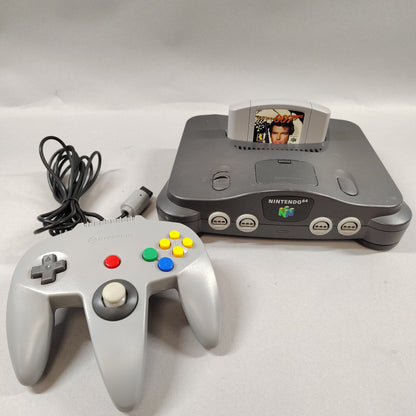 Nintendo 64 N64 Video Game Console NUS-001 Gray