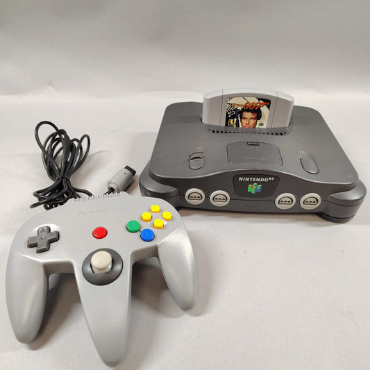 Nintendo 64 N64 Video Game Console NUS-001 Gray