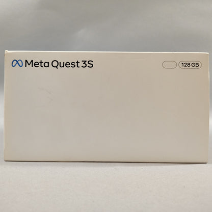 New Meta Quest 3S 128GB 3487B0FGBS0032