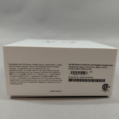 Apple AirPods Pro 1st Gen with Charging Case A2083 A2084 A2190 MLWK3AM/A