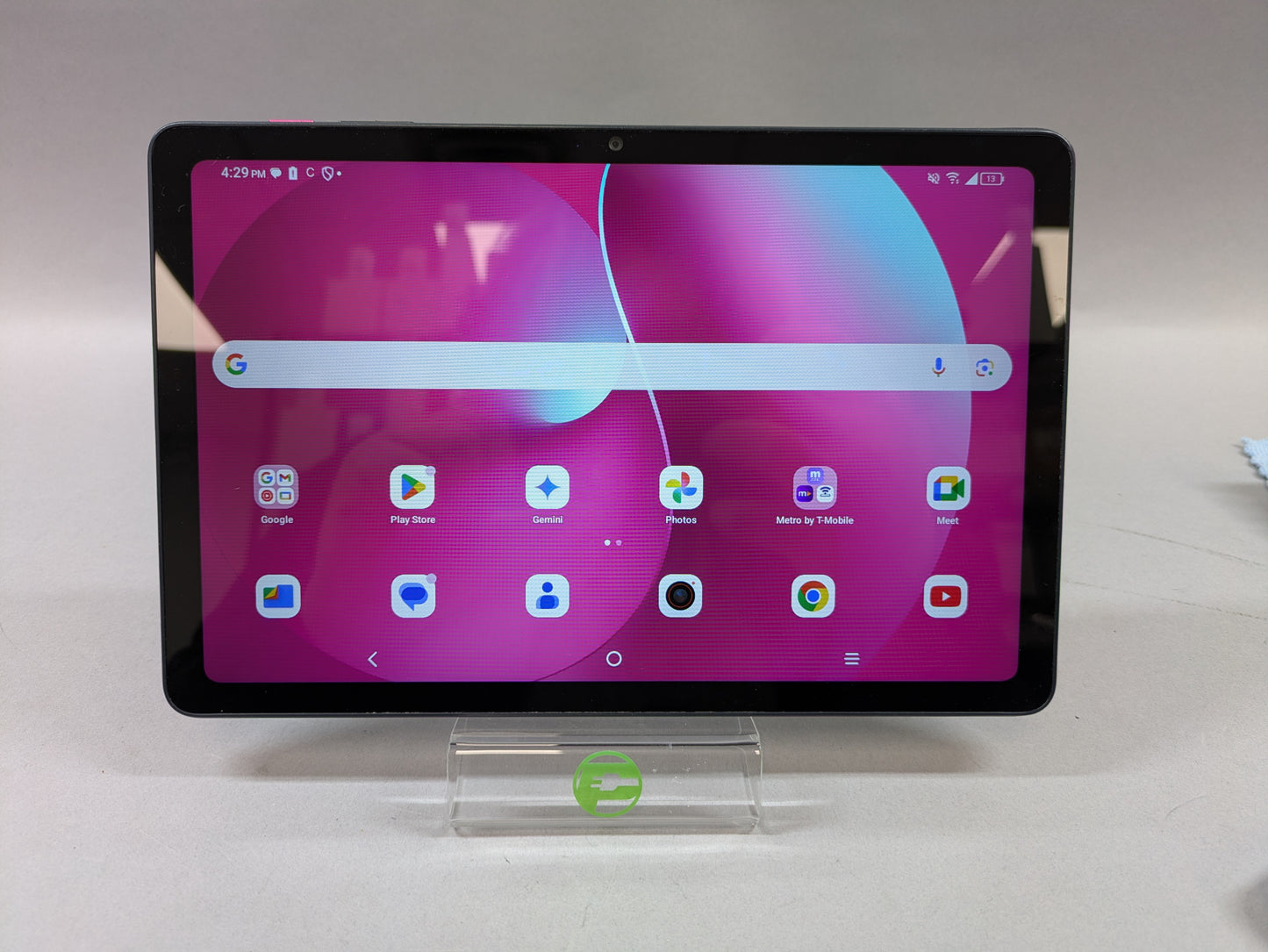 WiFi Only T-Mobile Revvl Tab 2 64GB Black 4JEL
