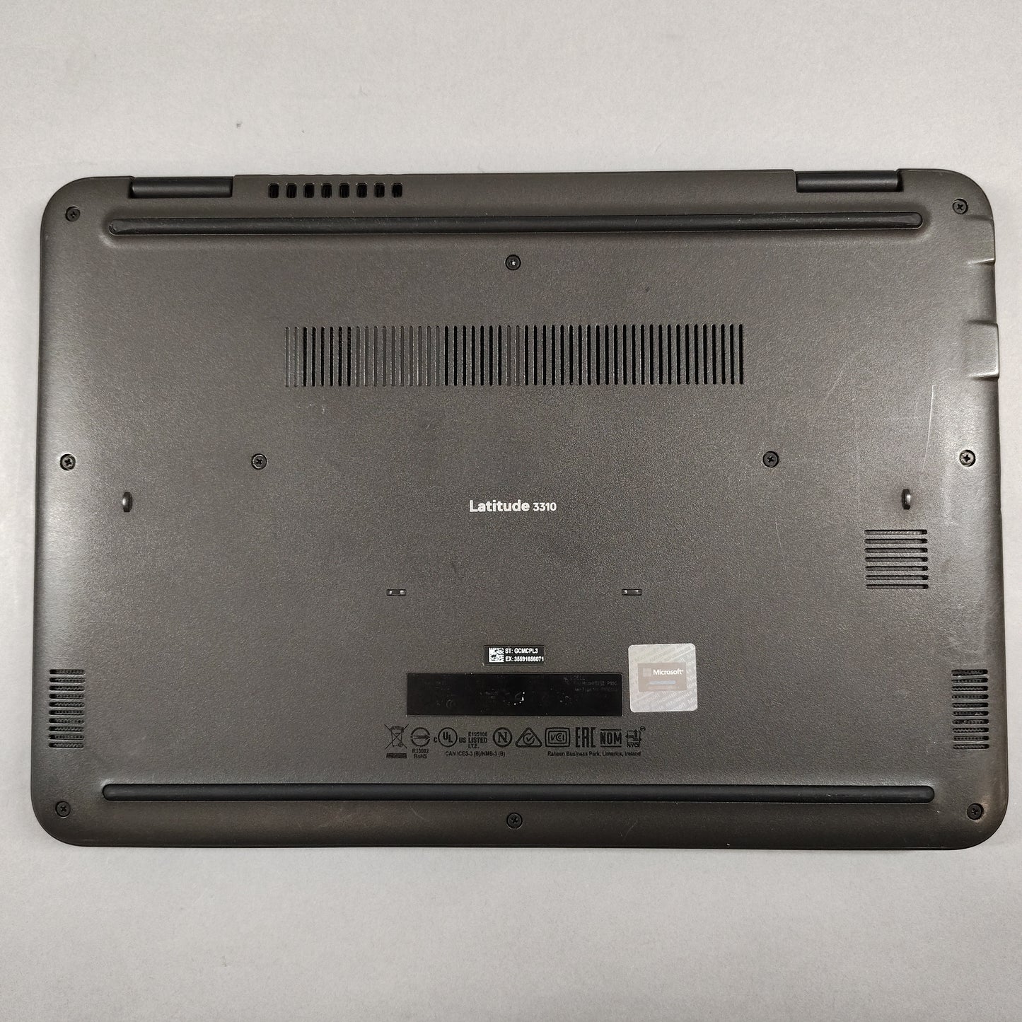 Dell Latitude 3310 13.4" I3-8145U 2.3GHz 8GB RAM 128GB SSD