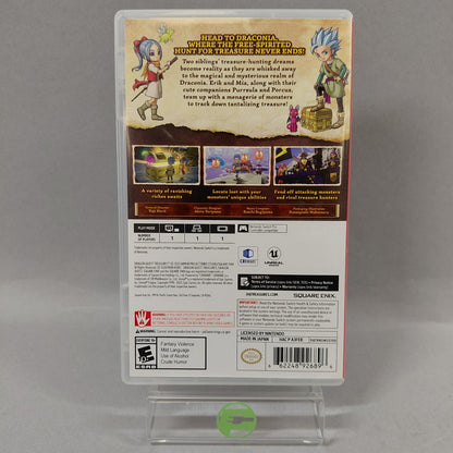 Dragon Quest Treasures (Nintendo Switch, 2022)