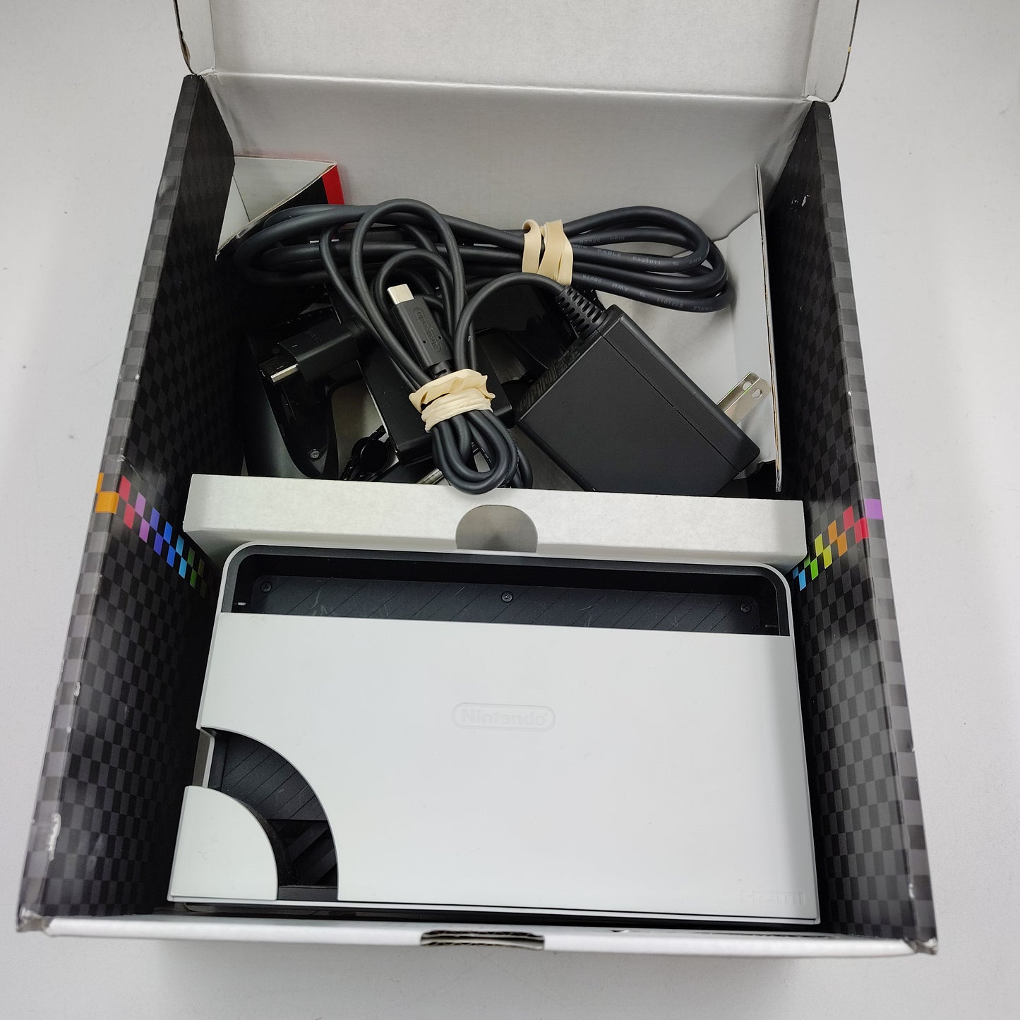 Nintendo Switch OLED Video Game Console HEG-001 Black