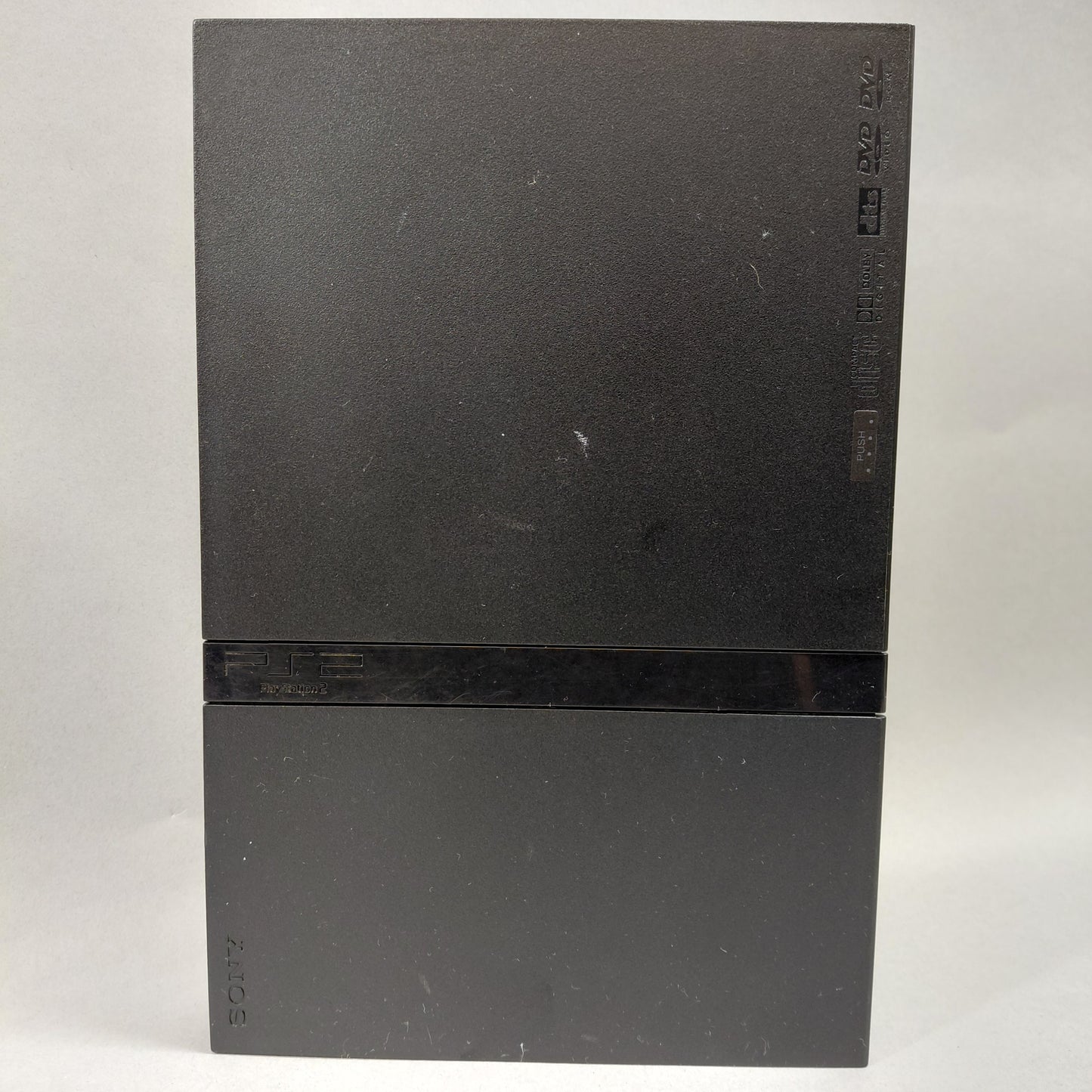 Sony PlayStation 2 Slim PS2 8MB Black Console Gaming System SCPH-70012