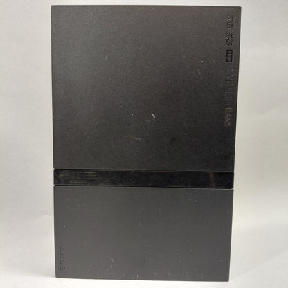 Sony PlayStation 2 Slim PS2 8MB Black Console Gaming System SCPH-70012