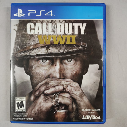 Sony PlayStation 4 Slim PS4 1TB Call of Duty WWII Limited Edition CUH-2115B