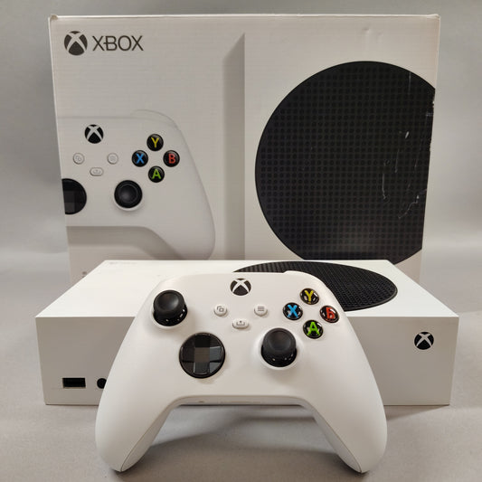 Microsoft Xbox Series S 512GB Console Gaming System White 1883