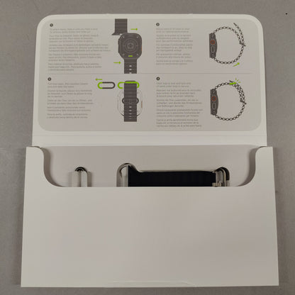 Apple Watch Ultra 2 49MM Silver Titanium A2986