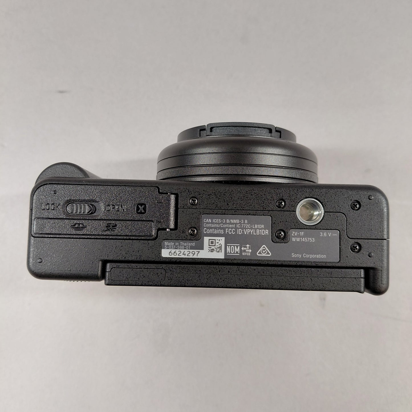 Sony ZV-1F 20.1MP Digital Point-And-Shoot Camera