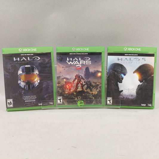 Lot of 3 Microsoft Xbox One Games