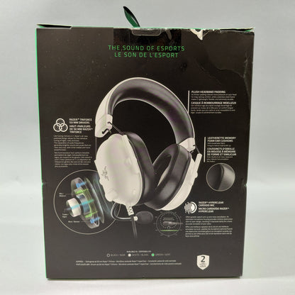 New Razer Blackwire 8225 Wired Over-Ear Headphones White