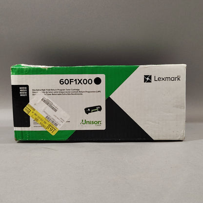 New Lexmark Unison Toner Cartridge 60F1X00