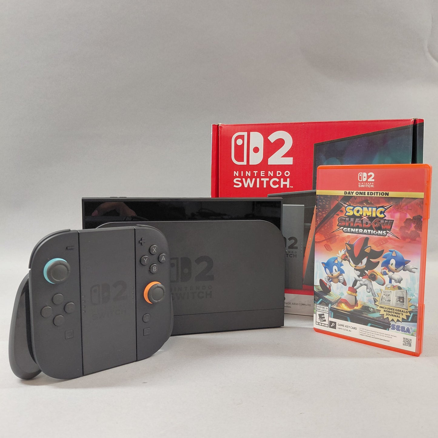 Nintendo Switch 2 Video Game Console BEE‑001 Black