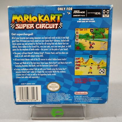 Mario Kart Super Circuit (Nintendo GameBoy Advance, 2001)