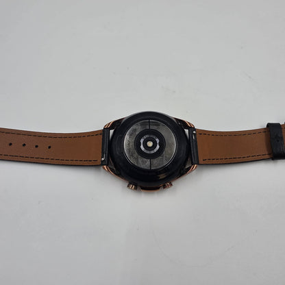 Unlocked Samsung Galaxy Watch3 Stainless Steel Smartwatch SM-R855UZDAXAR
