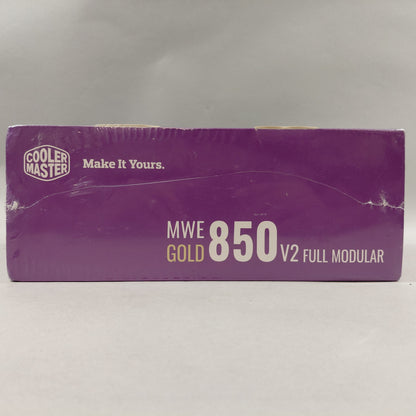New Cool Master MWE 850 GOLDV2