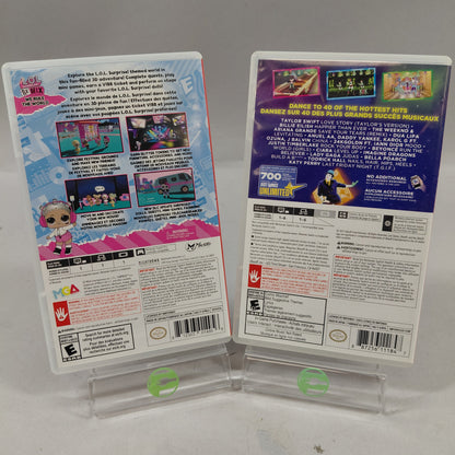 Lot of 2 Nintendo Switch Games