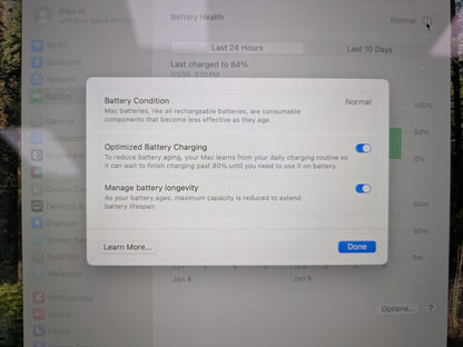 2020 Apple MacBook Air 13.3" i3 1.1GHz 8GB RAM 256GB SSD Gold A2179