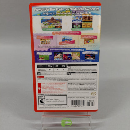 Nintendo Switch 2 BEE‑001 Black W/DonkeyKong Bananza, Super Mario Party & Camera