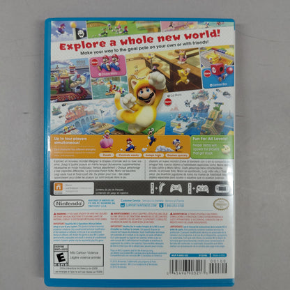 Lot of 2 Nintendo Wii U Games