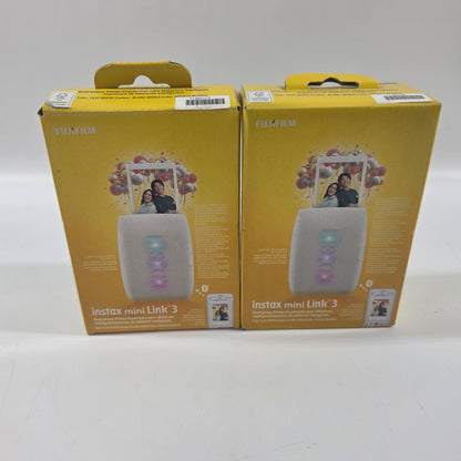 New Instax mini Link 3 Smartphone Printer