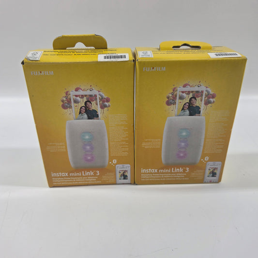 New Instax mini Link 3 Smartphone Printer