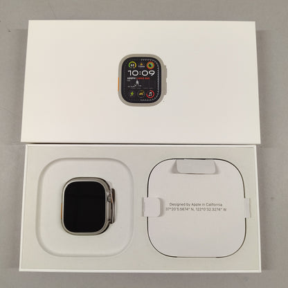 Apple Watch Ultra 2 49MM Silver Titanium A2986