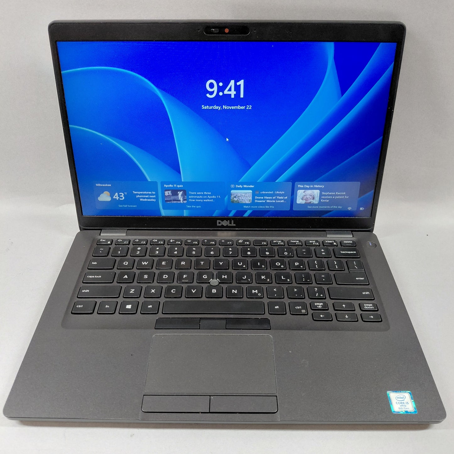 Dell Latitude 5400 14" i5-8365U  1.9GHz 16GB RAM 500GB SSD