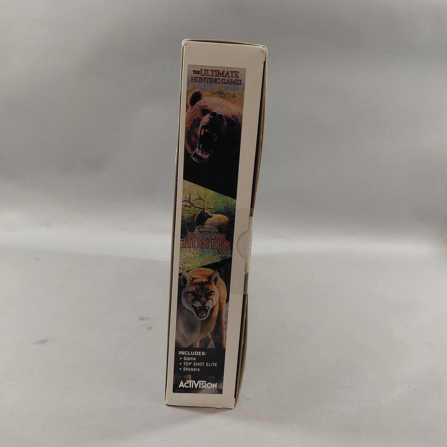 New Cabela's Big Game Hunter 2012 [Gun Bundle] (Nintendo Wii, 2011)