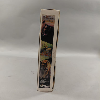 New Cabela's Big Game Hunter 2012 [Gun Bundle] (Nintendo Wii, 2011)