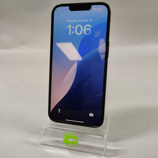 T-Mobile Apple iPhone 14 128GB MIDNIGHT JJQX0D706Y