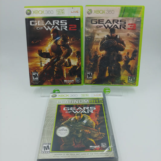 Lot of 3 Microsoft Xbox 360 Games