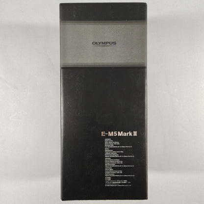 Olympus OM-D E-M5 Mark III W/Original Box