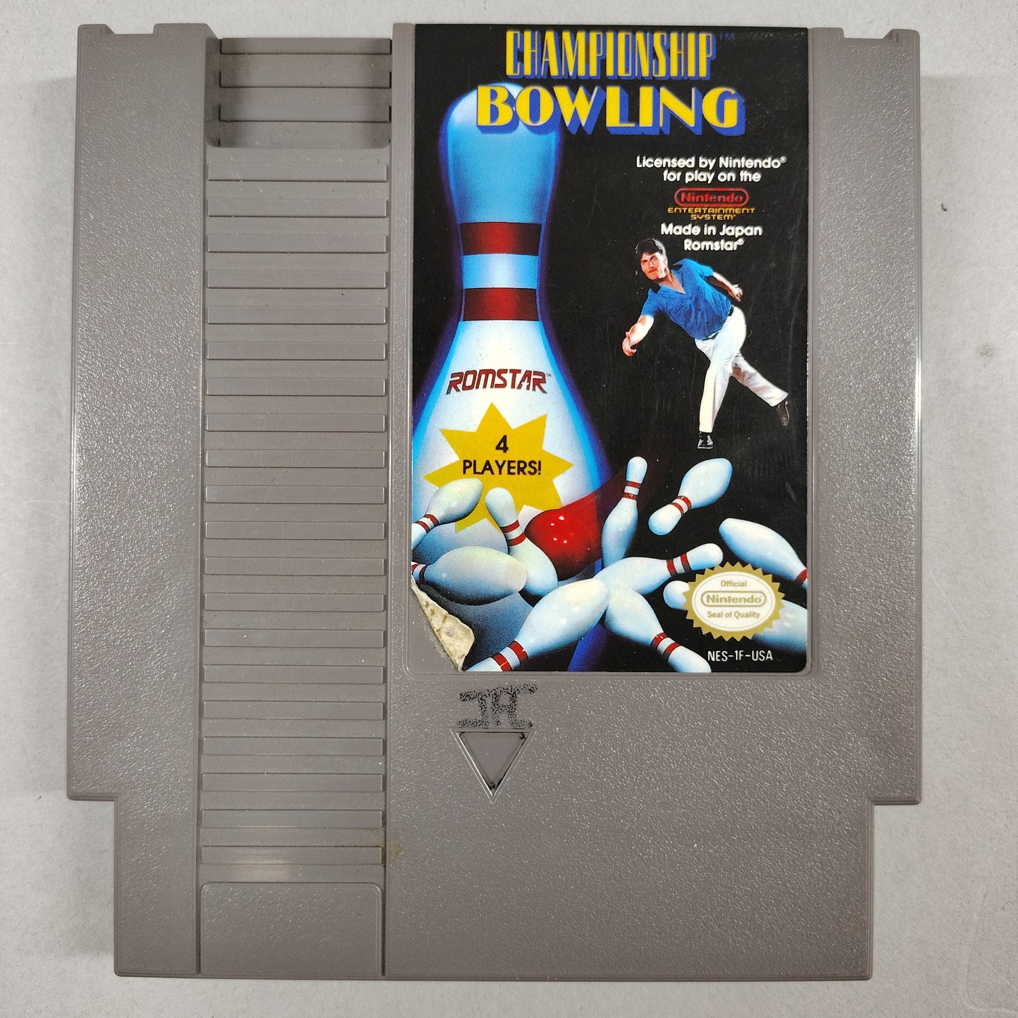 Nintendo Entertainment System NES Video Game Console NES-001 Gray