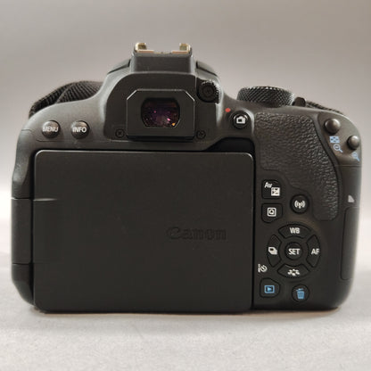 Canon EOS 800D 20.1MP Digital SLR DSLR Camera