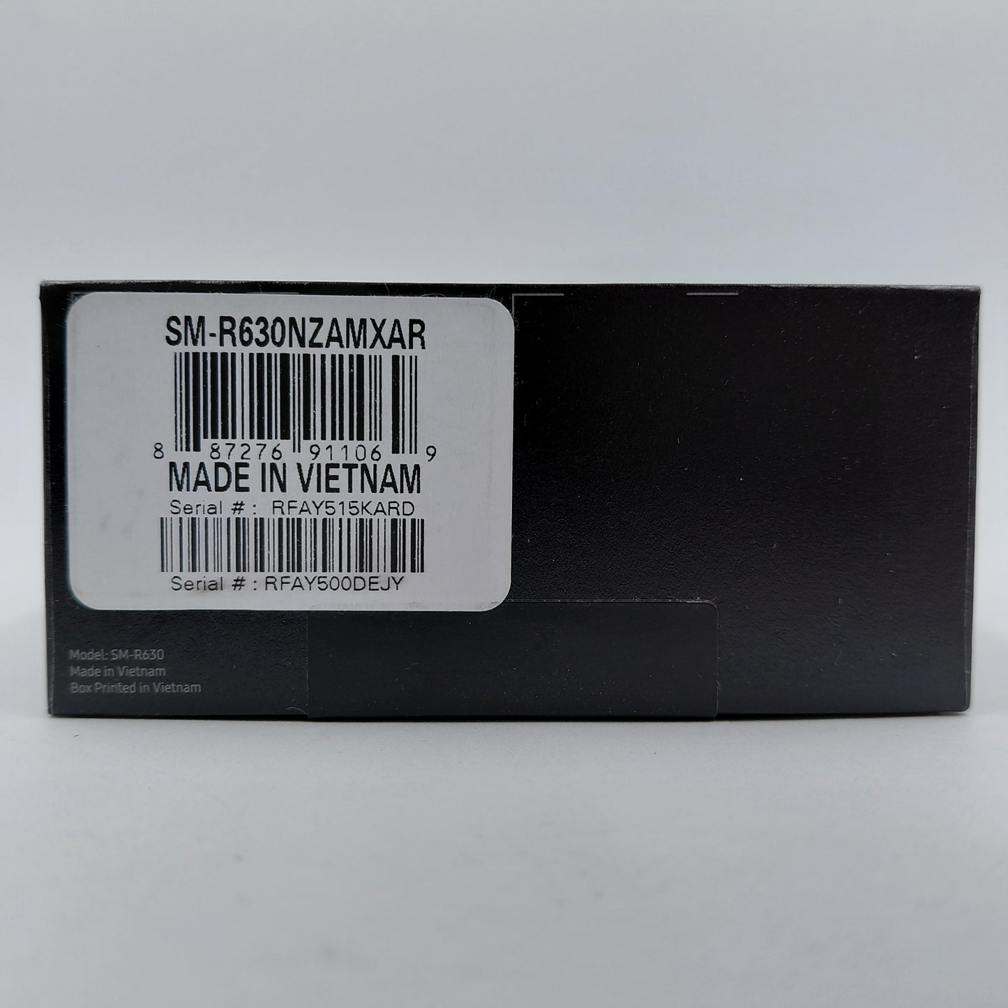 Samsung Galaxy Buds3 Pro SM-R630 Noise Cancelling Bluetooth Earbuds Black