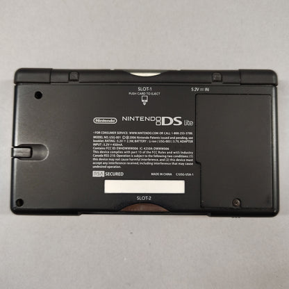 Nintendo DS Lite Handheld Game Console USG-001 (Bad Hinges)