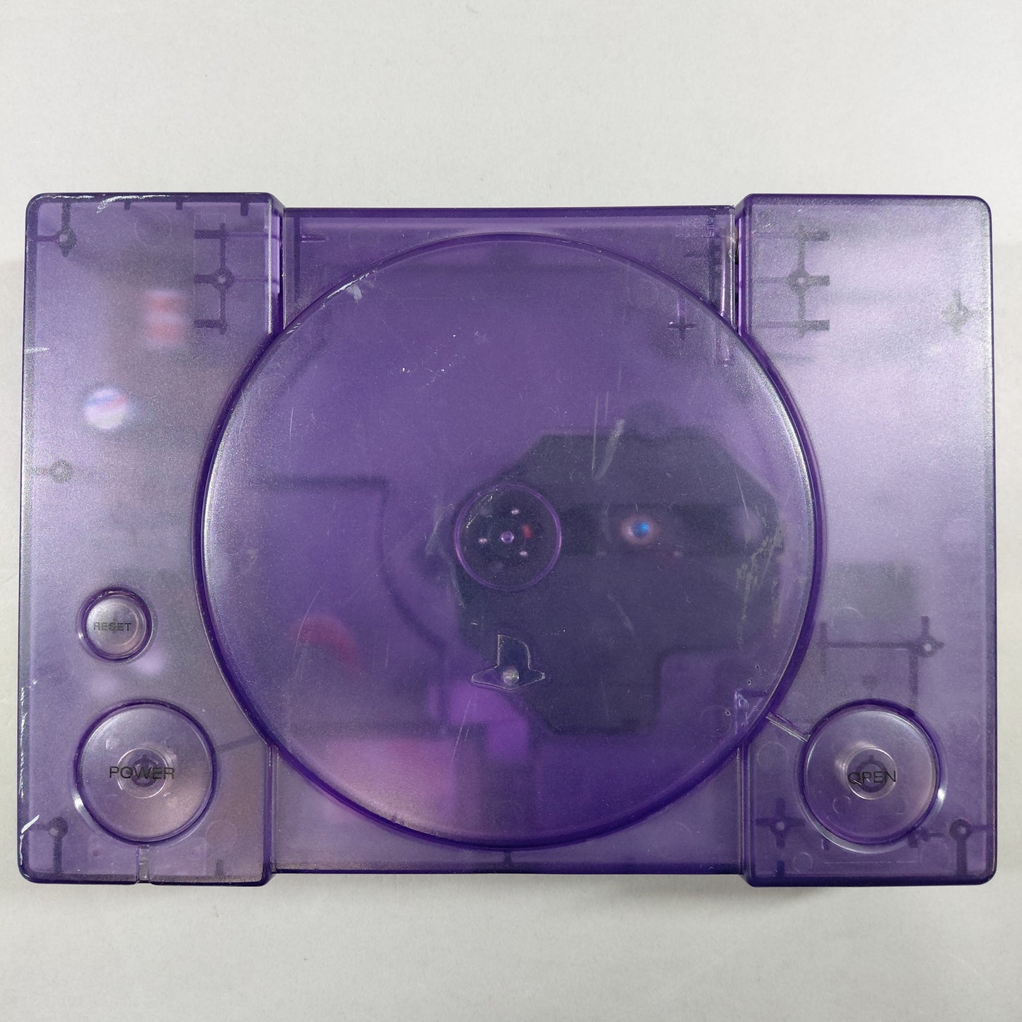 Sony PlayStation 1 PS1 Purple Console Gaming System SCPH-90001