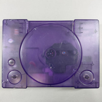Sony PlayStation 1 PS1 Purple Console Gaming System SCPH-90001