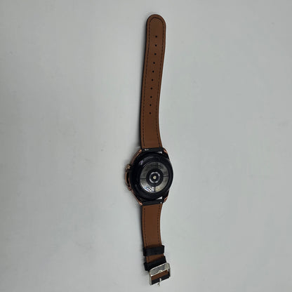 Unlocked Samsung Galaxy Watch3 Stainless Steel Smartwatch SM-R855UZDAXAR