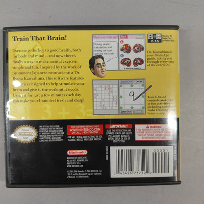 Nintendo DSi DSi Handheld Game Console TWL-001 Aqua Blue