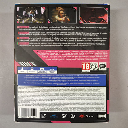 Wanted: Dead [Collector's Edition] (Sony PlayStation 4 PS4)